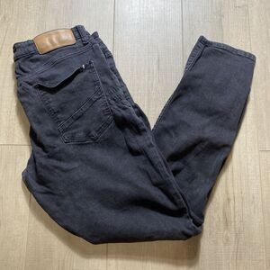 VTG Rocawear Men's 36x32 Black Denim Skater Hip Hop Slim Fit Y2K Jeans Grunge